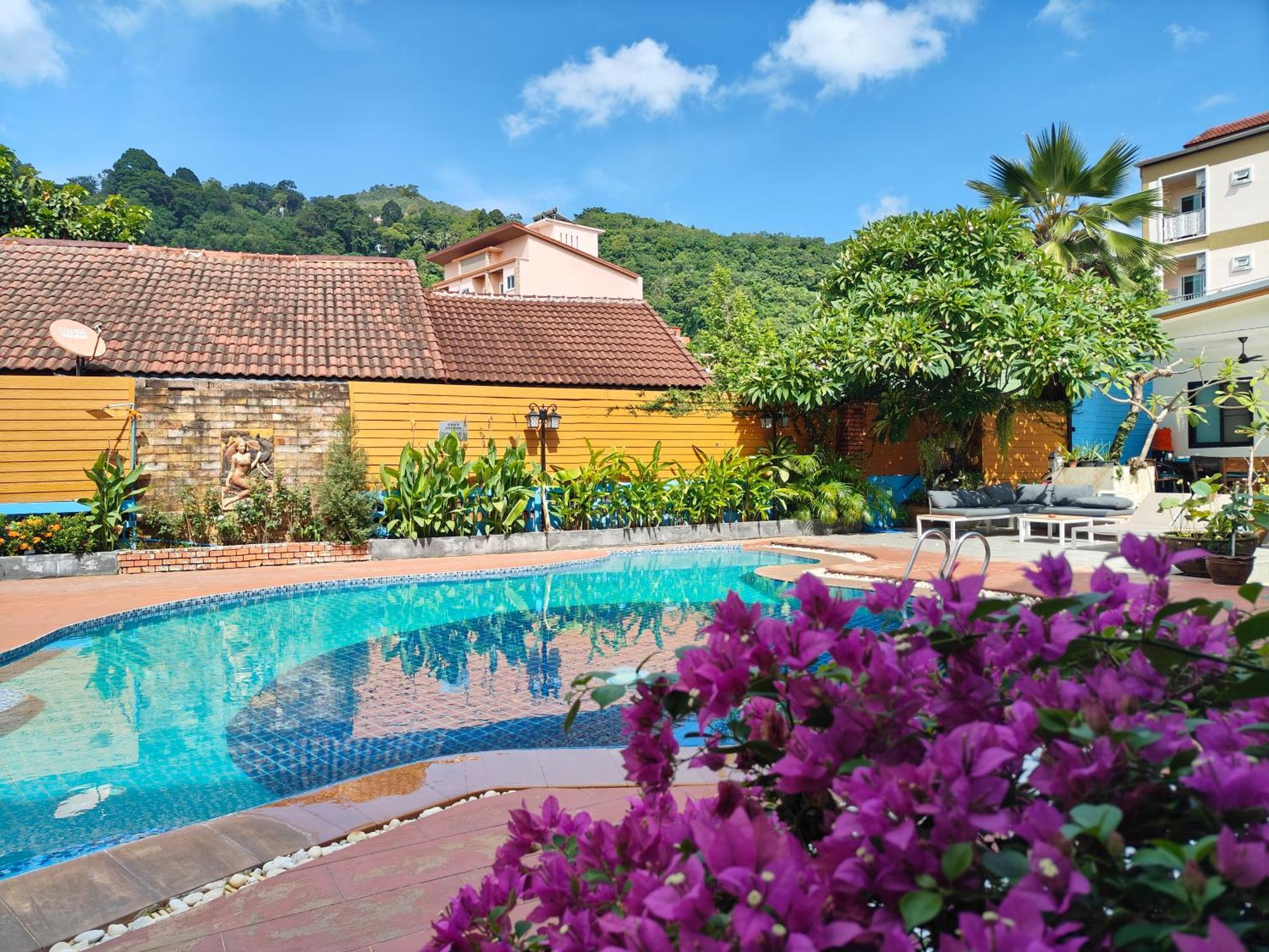 Baankasemsuk Resort 般咔 深宿 Patong Exterior foto