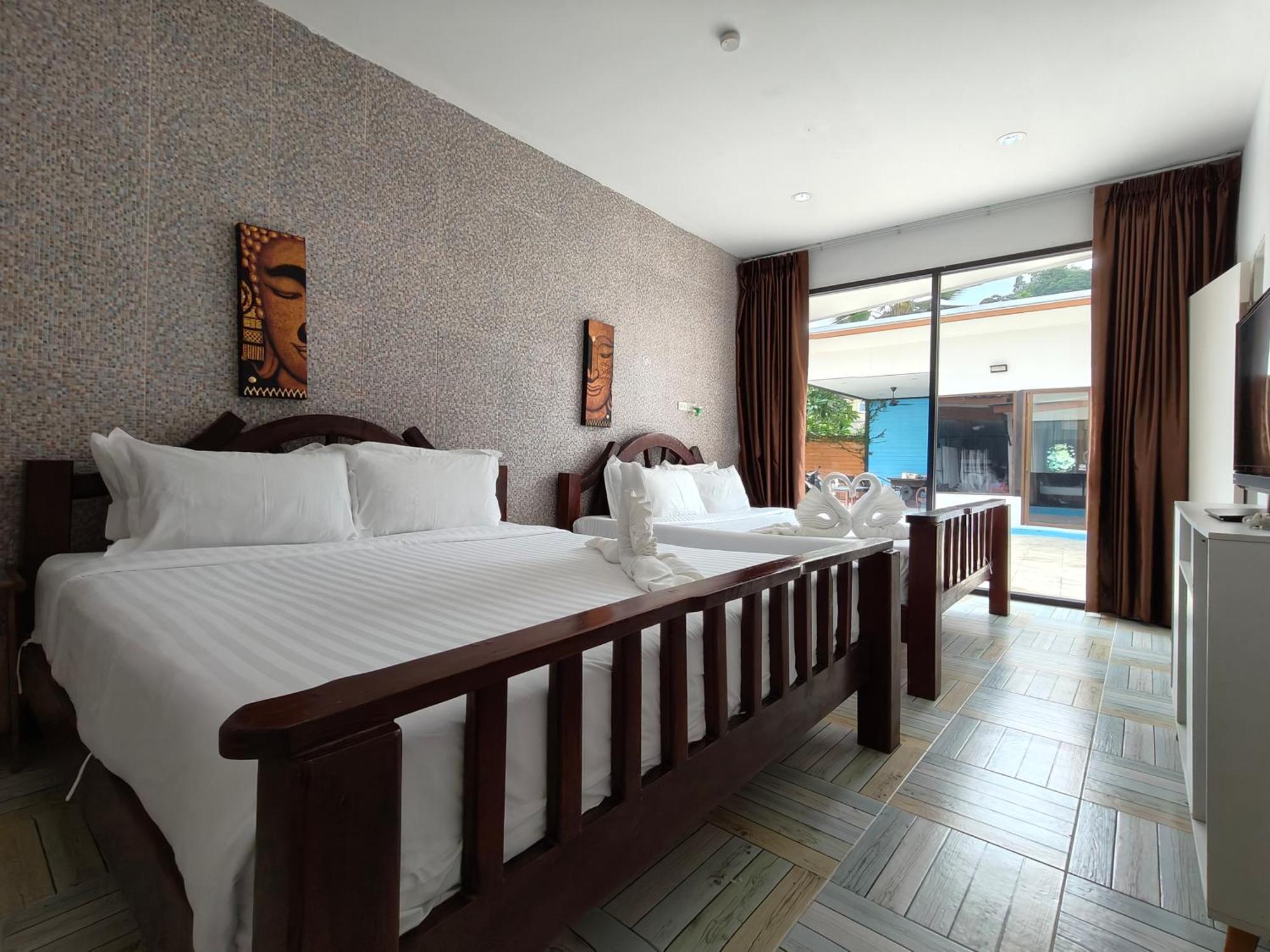 Baankasemsuk Resort 般咔 深宿 Patong Exterior foto